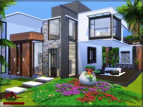 Abdon House No Cc By Marychabb At Tsr Sims 4 Updates