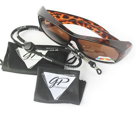 Fit Over Polarized Sunglasses To Wear Over Regular Glasses For Men And