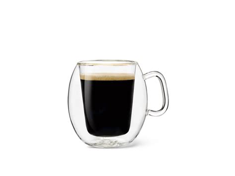 Although you don't have endless coffee at home, you can still take the diner mug with you. glass-coffee-mug | Interior Design Ideas.
