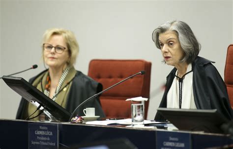 Rosa weber assume plantão do supremo a partir de hoje. Audiência no STF tem manhã de reflexão religiosa sobre ...