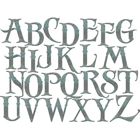 Best Images Of Printable Old English Alphabet A Z Best Images Of