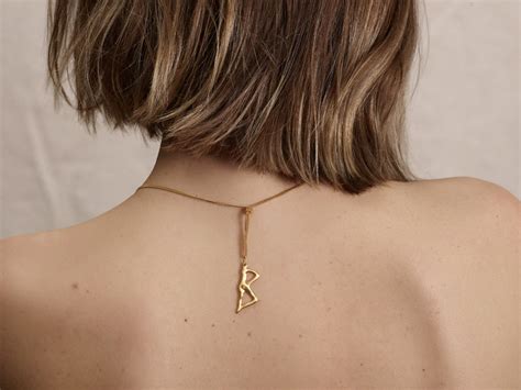 Bj Rg S Nude Alphabet The French Jewelry Post By Sandrine Merle