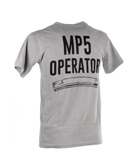 Ranger Jack Armyonlinestore Us Army Military Shirt Mp5 Operator Tshirt