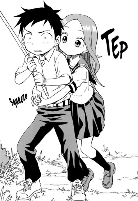 Nishikata And Takagi San Takagi San Takagi Anime