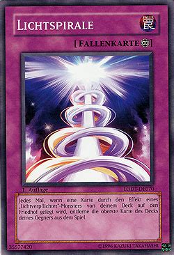 Yugioh samurai warlords structure deck. Lichtspirale - Yugioh-Wiki