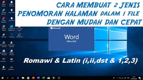 Berikut ini adalah cara menggunakan orientasi halaman berbeda di dokumen microsoft word 2016: Cara Membuat Nomor Halaman Skripsi Berbeda dalam 1 Dokumen ...