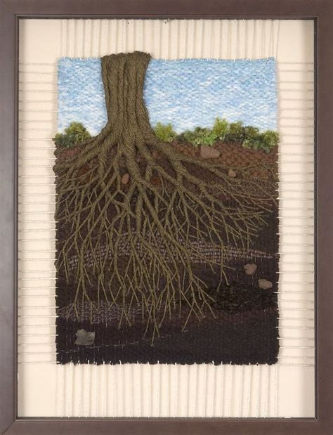Roots Weaving Art Tapestry Weaving Roots