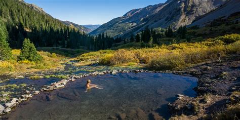 The Best Hot Springs In The United States Afar