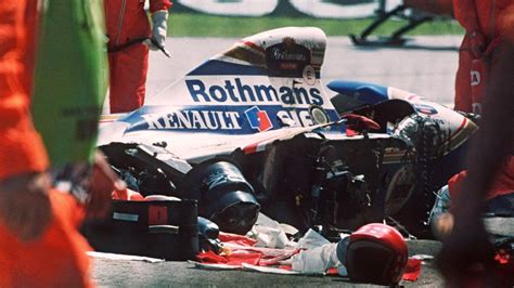 Ayrton Senna Morto Foto