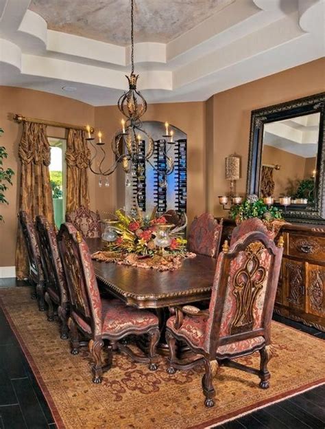 Hcl Dining Tuscandecor Tuscan Dining Rooms Beautiful Dining Rooms