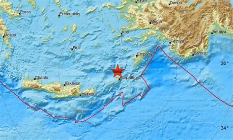 Άμεση ενημέρωση για όλες τις εξελίξεις. Σεισμός τώρα στην Κάρπαθο | ΕΛΛΑΔΑ | thepressroom.gr