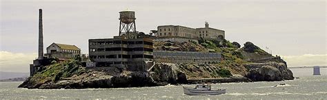 Heute abend ist es soweit! Die ehemalige Gefängnisinsel Alcatraz ...