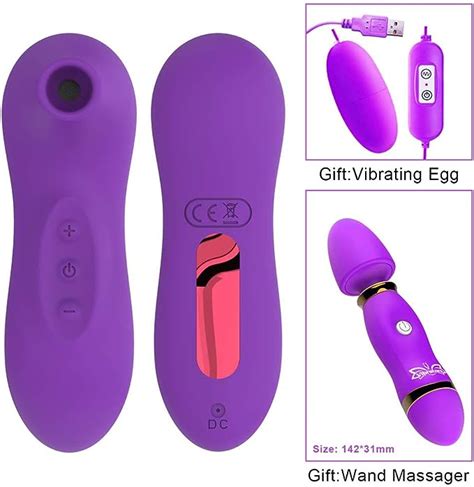 Special Offer Clitoral Sucking Vibrator With 10 Intensities Modes For Women Purple Amazones