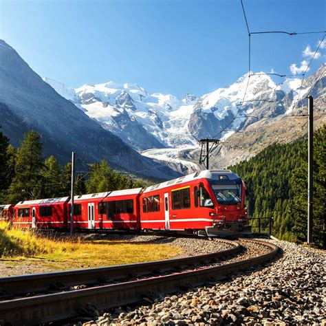 Our Guide To The Most Scenic Trains In Switzerland Trainline