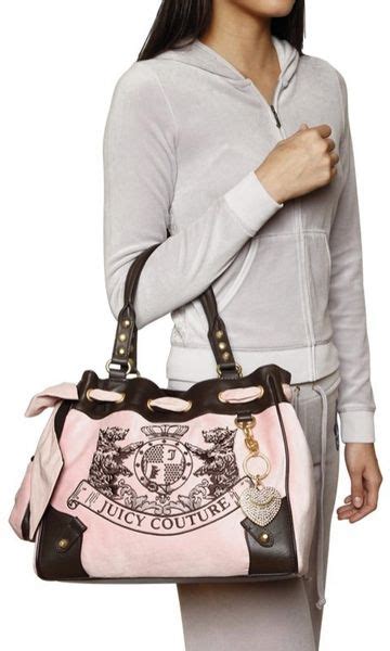 Juicy Couture Scotty Embroidery Daydreamer Tote In Pink Nardles Lyst