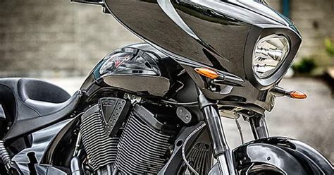 Victory Issues Recall Over Fuel Pumps Motorcycle Cruiser