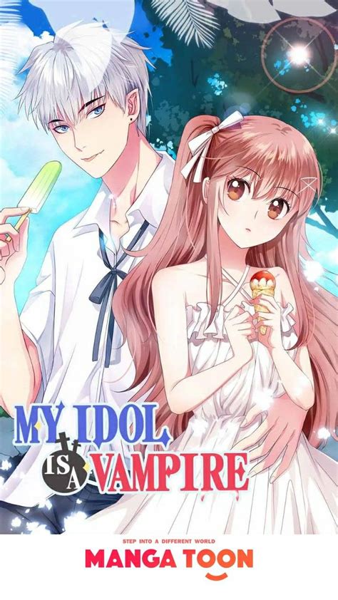 Manga My Idol Is Vimpire Source For Mangatoon Anime Ảnh Tường Cho