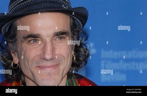 Actor Daniel Day Lewis Poses For Pictures During The Photocall Of His