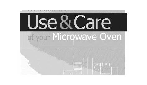 Frigidaire FFMV164LSA Microwave Owner's Manual | Manualzz