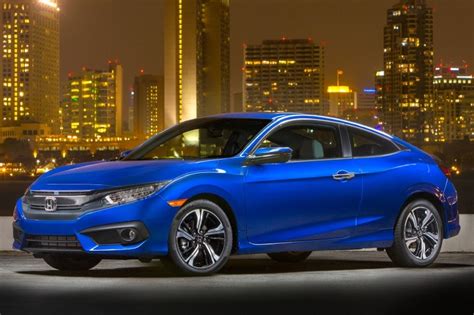 Used 2016 Honda Civic Coupe Review Edmunds