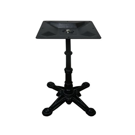 Modern, traditional, eclectic, rustic, glam, farmhouse, country Della Pedestal Cast Iron Table Base Dining Height Table ...