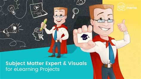 Subject Matter Expert and Visuals for eLearning projects | GraphicMama | Elearning, Online ...