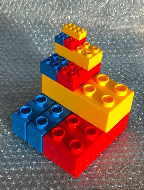 Lego Bricks Stacked