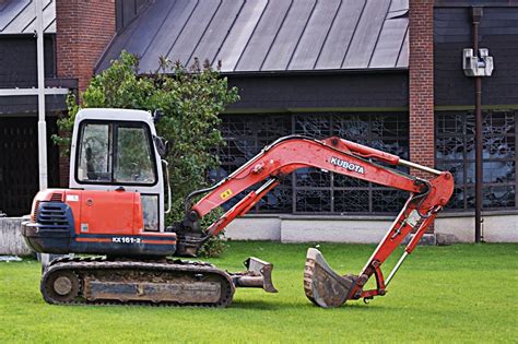 Here is an overview of a kubota bx series material collection system. Kubota Bagger KX 161-2 - Minibagger in Wartestellung
