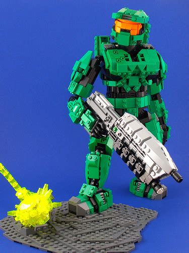 Gears Of Halo Video Game Reviews News And Cosplay Lego Master Chief