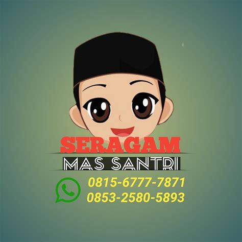 Gambar gamis santri putra remaja. Baju Gamis Seragam Santri - Jilbab Voal