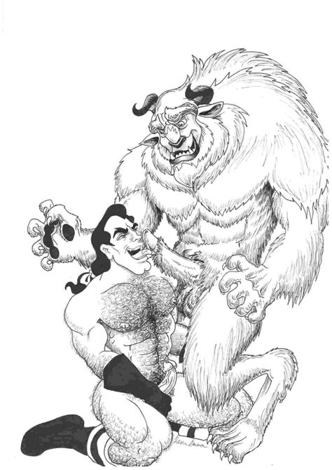 Rule 34 Abs Beast Beauty And The Beast Biceps Big Penis