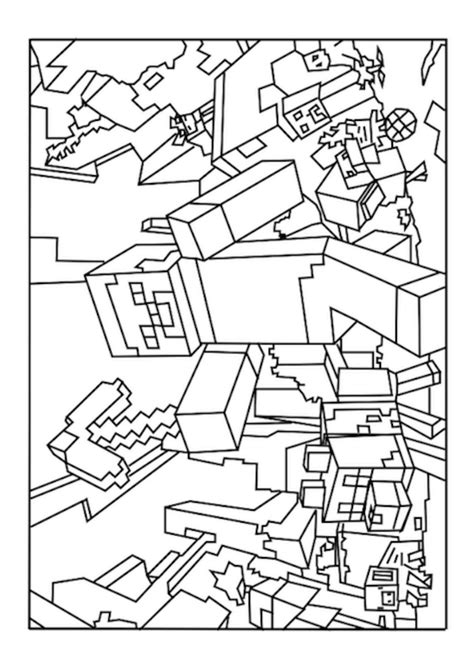 Printable minecraft coloring pages are a fun way for kids of all ages to develop creativity, focus, motor skills and color recognition. Minecraft Coloring Pages Dantdm at GetColorings.com | Free ...