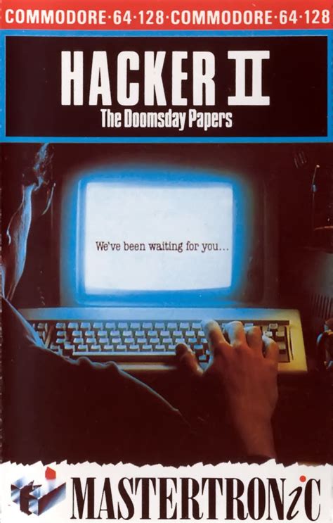 Hacker Ii The Doomsday Papers 1986 Box Cover Art Mobygames