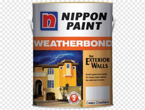 Nippon Paint Acrylic Paint Wall Ceiling Porcelain Retail Coating