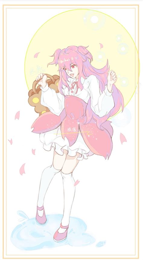 Cherry Blossom Cookie Cookie Run Image By Kenhen 2905324