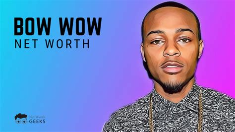 Bow Wow Net Worth 2021 Age Height Weight Wiki And Quotes