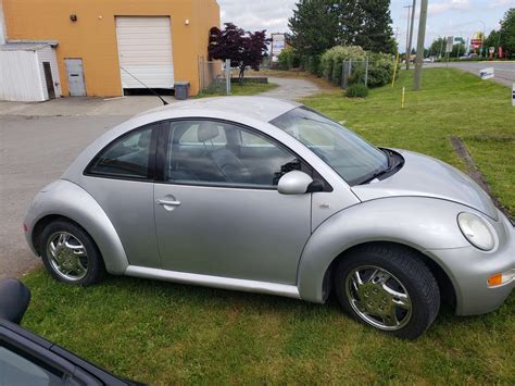 2003 Volkswagen Beetle Grey 2drcp Gas Automatic Vin