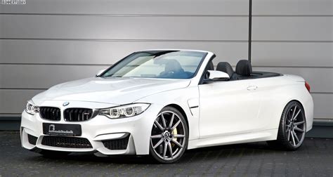 Bmw M4 Convertible By B And B Makes 580 Horsepower