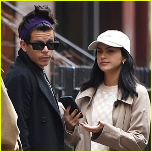 Riverdales Camila Mendes Boyfriend Rudy Mancuso Step Out In Nyc Ahead Of Attending Nyfw