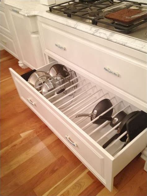 Smart Kitchen Cabinet Organization Ideas Espaço de armazenamento