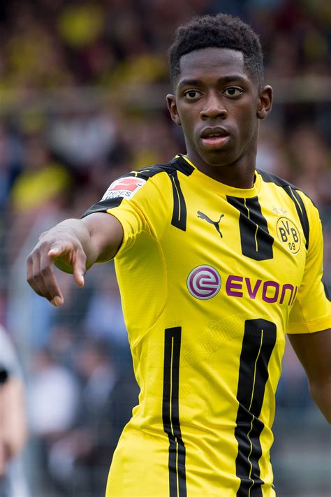 Ousmane dembele profile), team pages (e.g. Borussia Dortmund's new signing Ousmane Dembele is putting ...