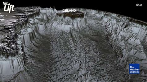 Incredible 3d Animation Reveals Map Of Ocean Floor Videos From The
