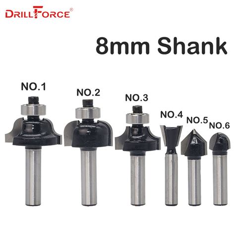 Posted by david on 26th nov 2020. Drillforce 8mm Router Bits Tungsten Carbide Roman Ogee ...