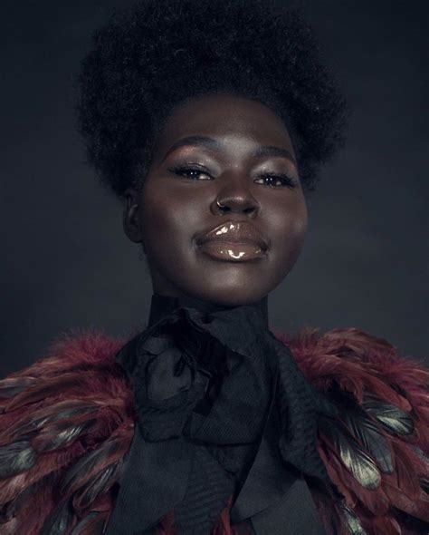 Ebony Beauty Most Beautiful Women Dark Skin Black Girls Glamour Photographer Aesthetic