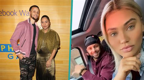 Steph Curry Defends Wife Ayesha S New Blonde Hair On Instagram After