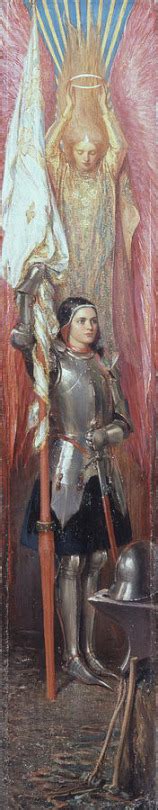 Joan Of Arc By Theodore Blake Wirgman Saint Joan Of Arc Joan Of Arc