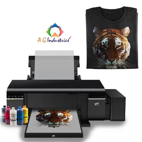 Dtf Printerdirect To Film With White Ink Printingprint On Any Fabric