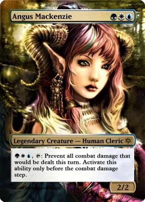 Omnath Locus Of All Magic The Gathering Proxy Cards