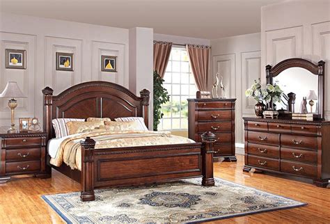 Badcock has been treating its customers right over a century. Buy Isabella Dark Pine 5 PC King Bedroom - Part# | Badcock ...