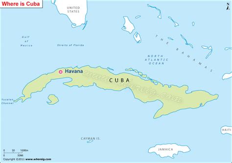 Havana On World Map Map Of Europe